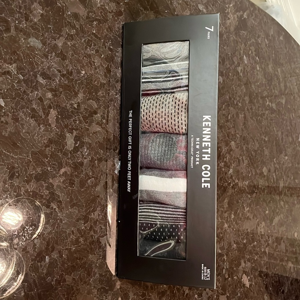 Brand new, still in the box, fun socks! Size men’s 8-12.
